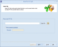 Screenshot of Trim PST File 15.01