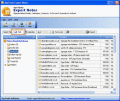 Screenshot of Export from Lotus to Outlook 9.3