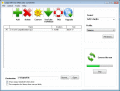 Screenshot of Leap MP3 to M4A AAC Converter 4.0