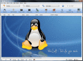 Screenshot of Linux Management Console 1.0.5