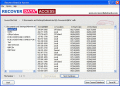 Screenshot of MS Access 2003 Database Recovery 3.5