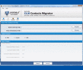 Screenshot of Export OLM Contacts to Outlook 2.6