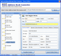 Screenshot of Convert Lotus Notes Contacts to vCard 7.0