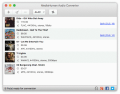 Бесплатный аудио конвертер для Mac.