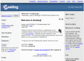 Screenshot of Webuzo for Geeklog 1.8.1