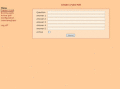 Screenshot of Webuzo for EasyPoll 1.0