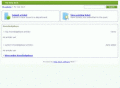 Screenshot of Webuzo for HESK 2.4.1