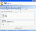 Screenshot of Export Notes Mail to Outlook 9.3