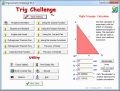 Screenshot of Trigonometry Challenge 5.1