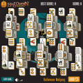 Screenshot of Halloween Diamond Mahjong 1.0