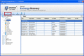 Screenshot of Priv1 EDB file Recovery utility 3.0