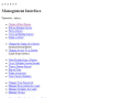 Screenshot of Webuzo for phpESP 2.1.4