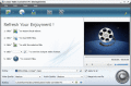 Screenshot of Leawo MP4 to FLV Converter 5.4.0.0