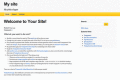 Screenshot of Webuzo for Textpattern 4.5.4