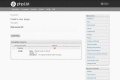 Screenshot of Webuzo for phpList 2.10.19