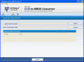 Screenshot of Convert Outlook 2011 OLM to MBOX 4.0