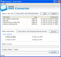 Screenshot of Outlook Express to EML Converter 3.3