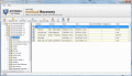 Screenshot of Outlook PST Fix Program 3.8