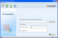 Screenshot of RecoveryFix for PowerPoint 11.09