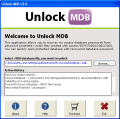 Screenshot of Recover MS Access Password 3.0