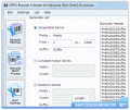 Screenshot of Barcode Generator for Warehouse 7.3.0.1