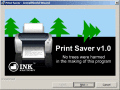 Screenshot of Print Saver 1.0.1