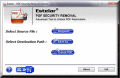 Screenshot of PDF Unlocker Utility 2.4