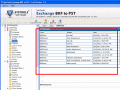 Screenshot of Fix BKF to PST 2.1