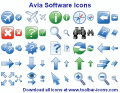 Screenshot of Avia Software Icons 2015.1