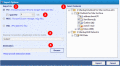 Screenshot of Transfer .OLM to .PST 2003 5.4