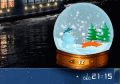 Screenshot of Christmas Snowball 1.1