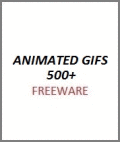 Screenshot of Free Animated Gifs 500+ 1.0