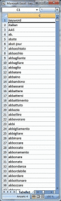 Screenshot of Wavefile Italian 2.5