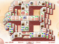 Screenshot of Snowy Window Mahjong 1.0
