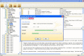 Screenshot of MS Exchange to Outlook 2010 2.1