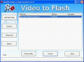 Screenshot of AVI to FLV Converter v2.0
