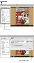 PDF to Flash Flip book with link on Mac
