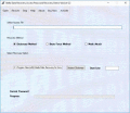 Screenshot of Recover MDB Password 1.0
