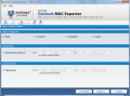 Screenshot of OLM File Reader 5.0
