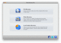 Screenshot of Leawo Data Recovery for Mac 2.1.0