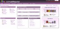 Screenshot of Active Directory Sharepoint  Reporter 1.0