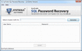 Screenshot of SQL Password Recovery Tool 1.0