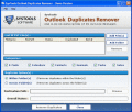 Screenshot of Delete Duplicates for Outlook 1.0