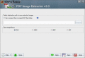 Screenshot of PDF Image Extractor 2.0