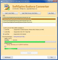Screenshot of Eudora to Outlook Converter 2.6