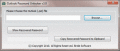 Screenshot of PST folder Password Unlocker 3.2