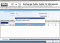 Screenshot of Exchange Public Folder to SharePoint 3.2