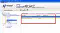Screenshot of Convert Backup to Outlook 2.0