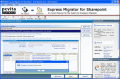 Screenshot of PCVITA Lotus Notes to SharePoint 3.1
