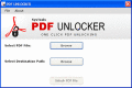 Screenshot of Protected PDF Unlock 3.1
